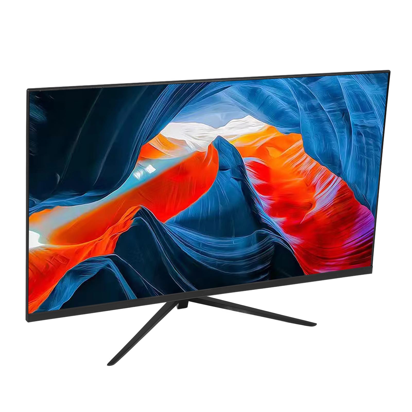27 Inch Gaming Monitor - Ultra Thin 2K QHD 165Hz LED Computer Screen with HDMI & DP Ports, 120% sRGB Eye Care Technology, Wide Viewing Angle (Black) - Perfect for Esports, Streaming & Office Work