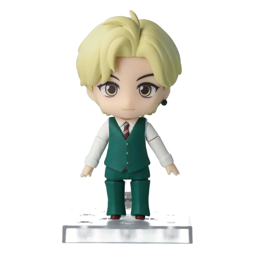 Nendoroid TinyTAN BTS V Action Figure - Cute Collectible Doll for K-Pop Fans, Room Decor & Gift for ARMY