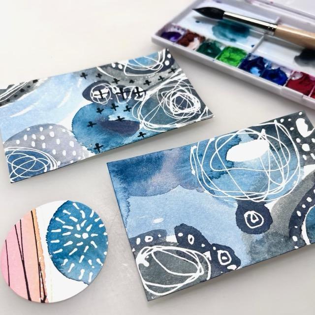 Foldable Plastic Palette (YWP800) - Portable & Lightweight for Artists, Painters & DIY Projects - Perfect for Travel, Studio & Outdoor Painting