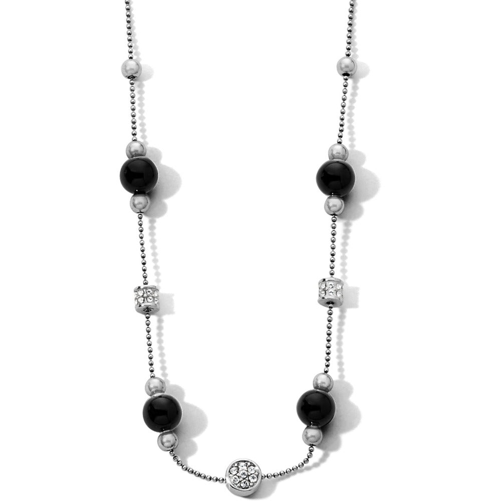Brighton Meridian Prime Station Short Necklace - Elegant Layering Jewelry for Women, Perfect for Everyday Wear & Special Occasions
