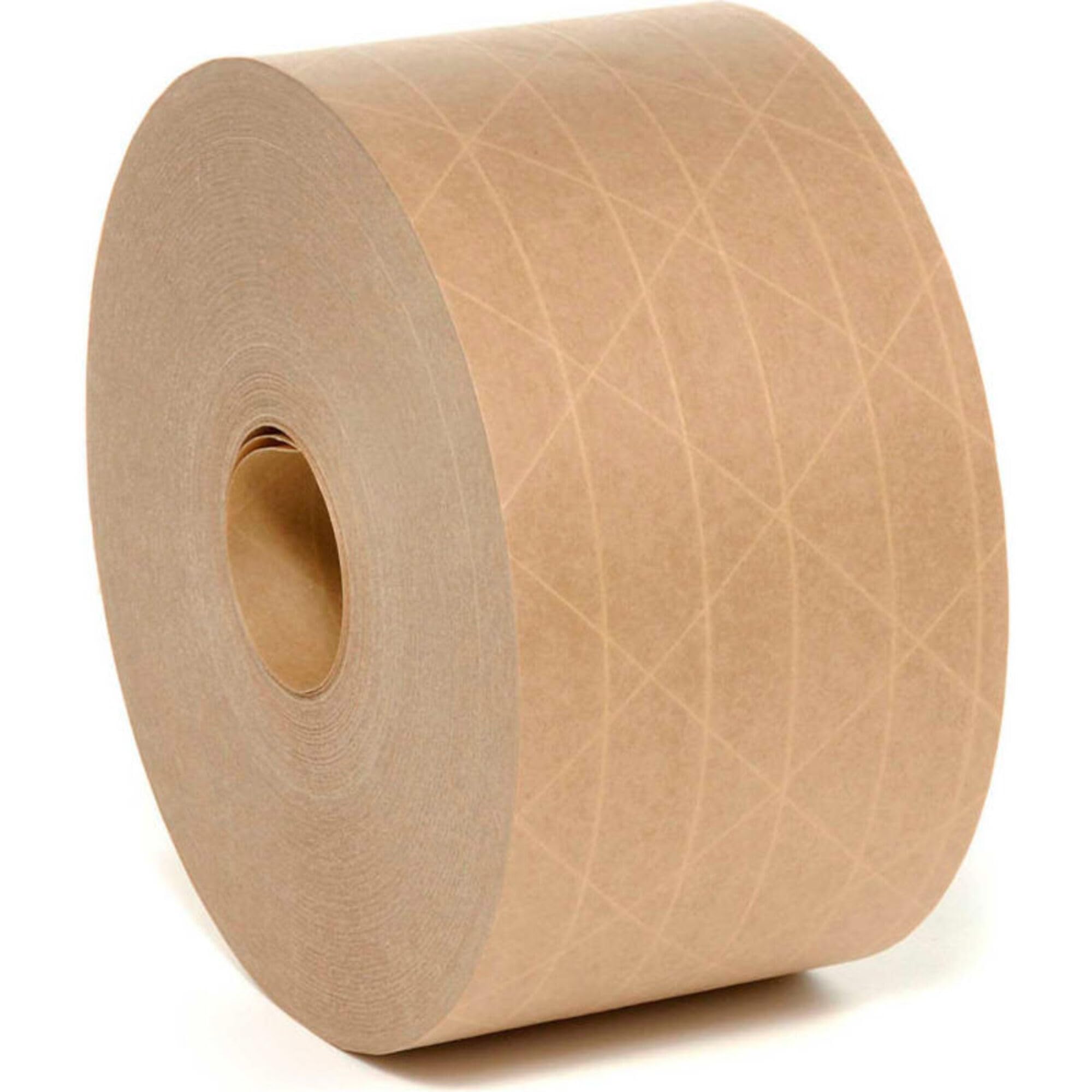 Reinforced Water Activated Kraft Tape - Medium Duty 3