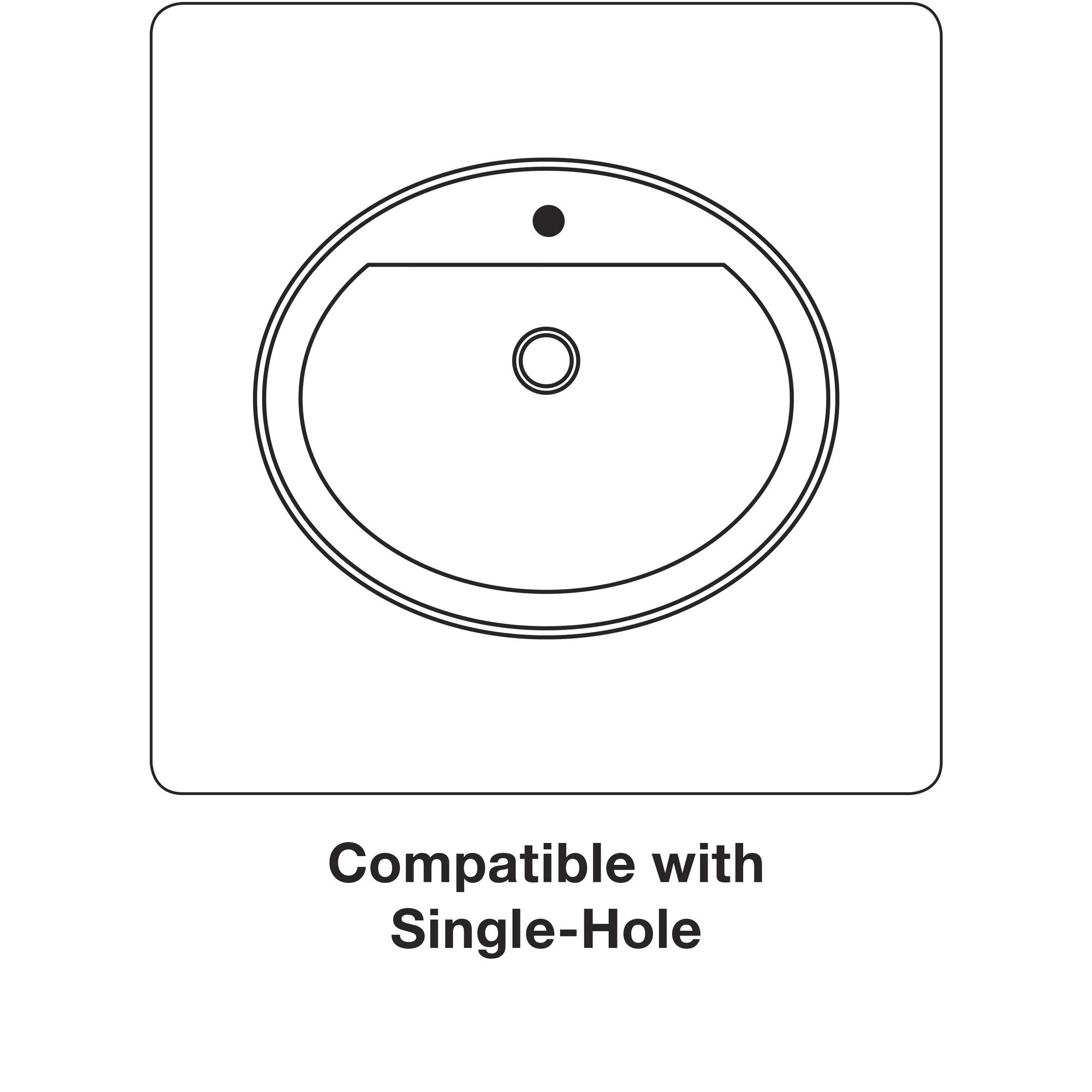 Kohler 5247-1-47 Veer Single-Hole Bathroom Sink - 21-Inch Almond Porcelain Drop-In Vessel Basin for Vanity - Perfect for Modern Home & Commercial Bathroom Renovations