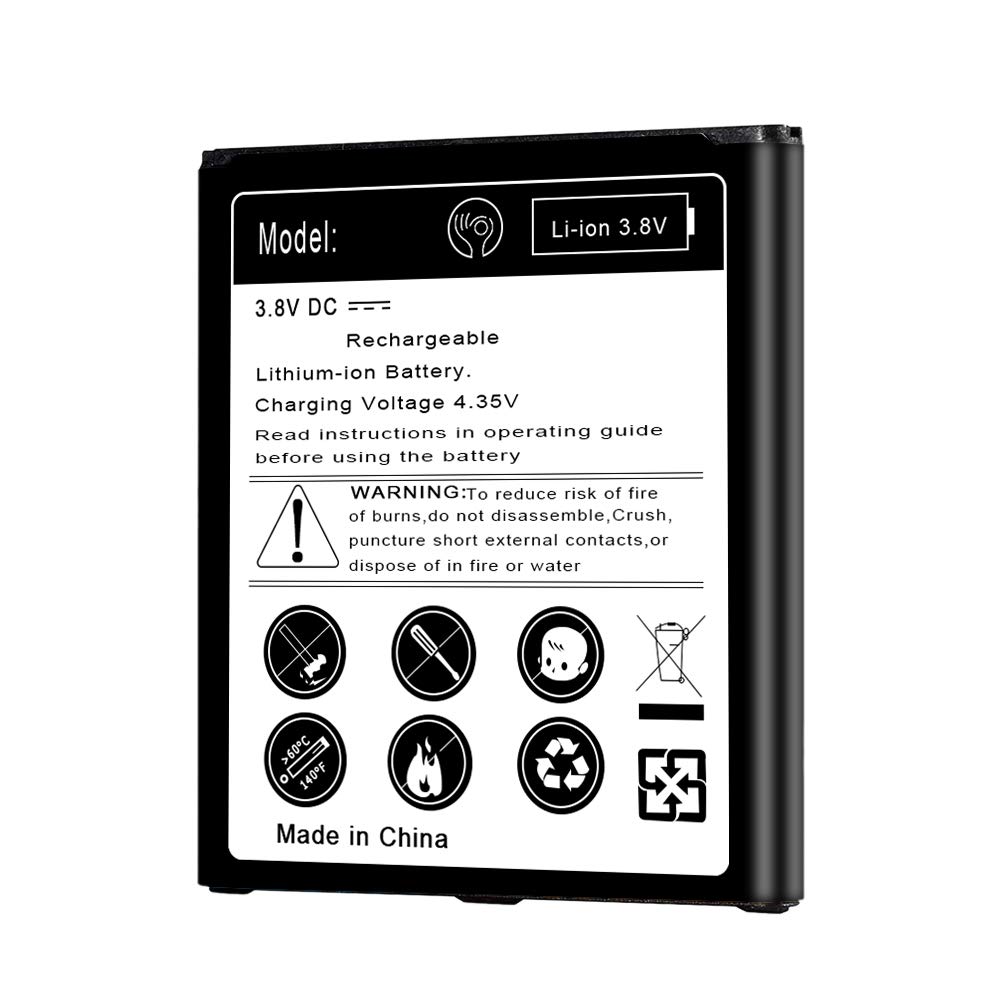 Upgraded 3900mAh Replacement Battery for Samsung Galaxy J3 Eclipse SM-J327V - EB-BG530CBE Compatible - Long Lasting Power for Gaming, Streaming & Daily Use