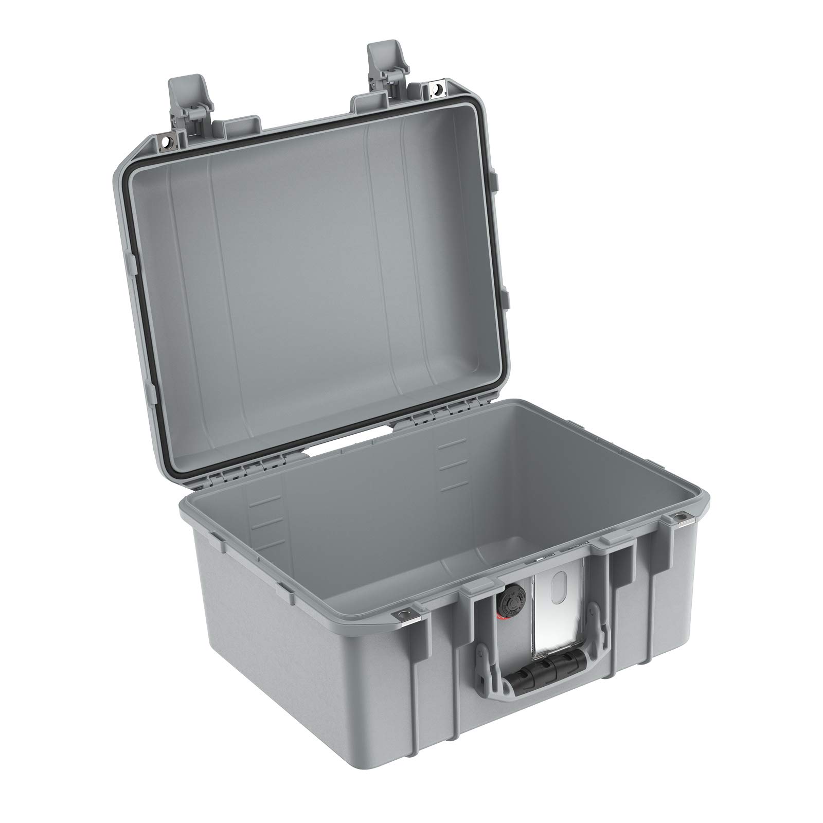 Pelican Air 1507 Protective Hard Case - Silver | Lightweight & Durable Travel Case for Camera, Drone & Electronics | Perfect for Air Travel & Outdoor Adventures