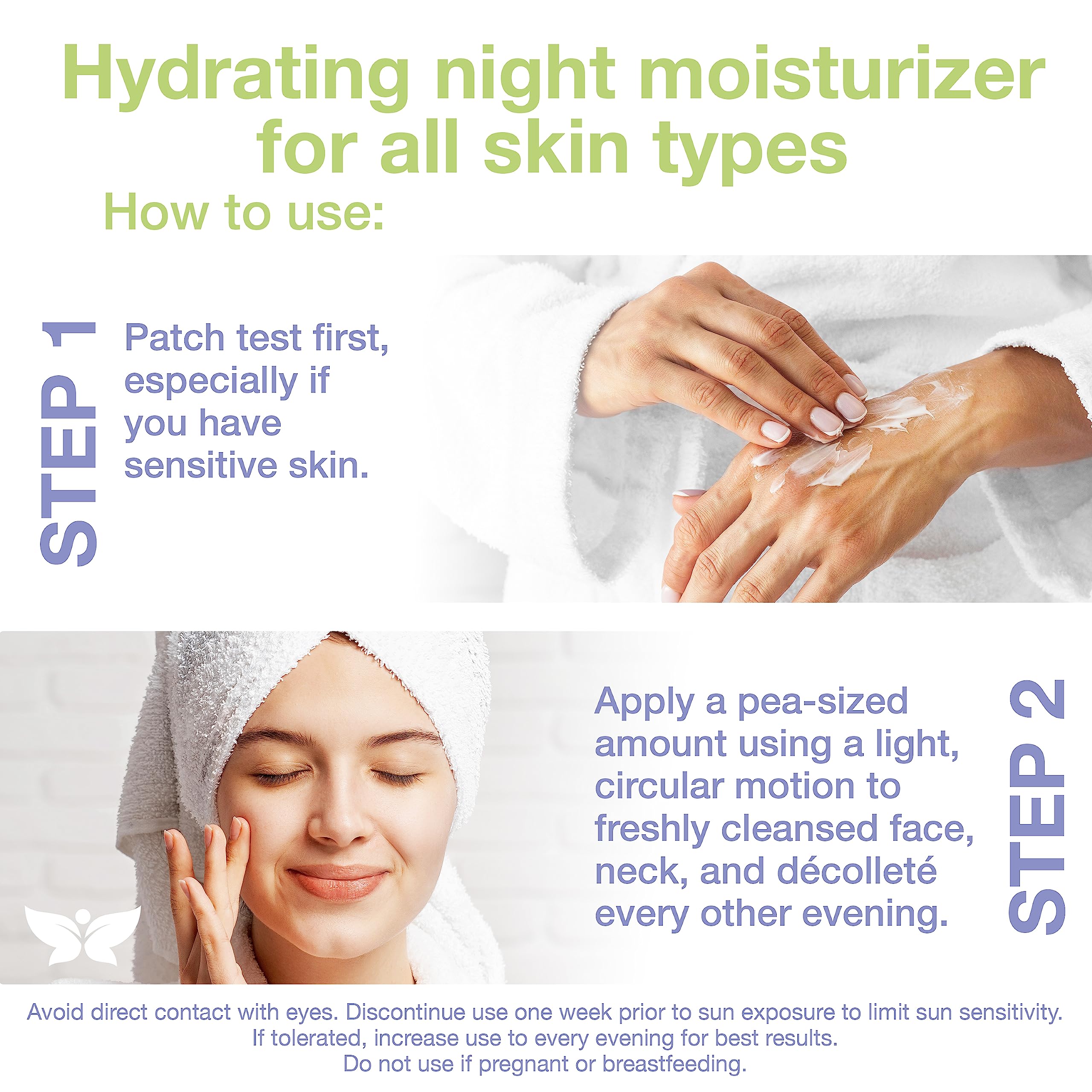 YOUN Beauty 2.5% Retinol Night Cream - Anti-Aging Face Moisturizer with Hyaluronic Acid, Vitamin E & Green Tea | Paraben-Free, Dermatologist-Recommended for Skin Renewal & Wrinkle Reduction | Perfect for Nighttime Skincare Routine (50ml)