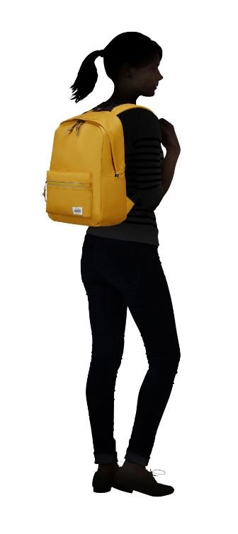 American Tourister Brightup Backpack - Lightweight Travel Backpack for School, Work & Outdoor Adventures | Water-Resistant Laptop Bag with USB Charging Port