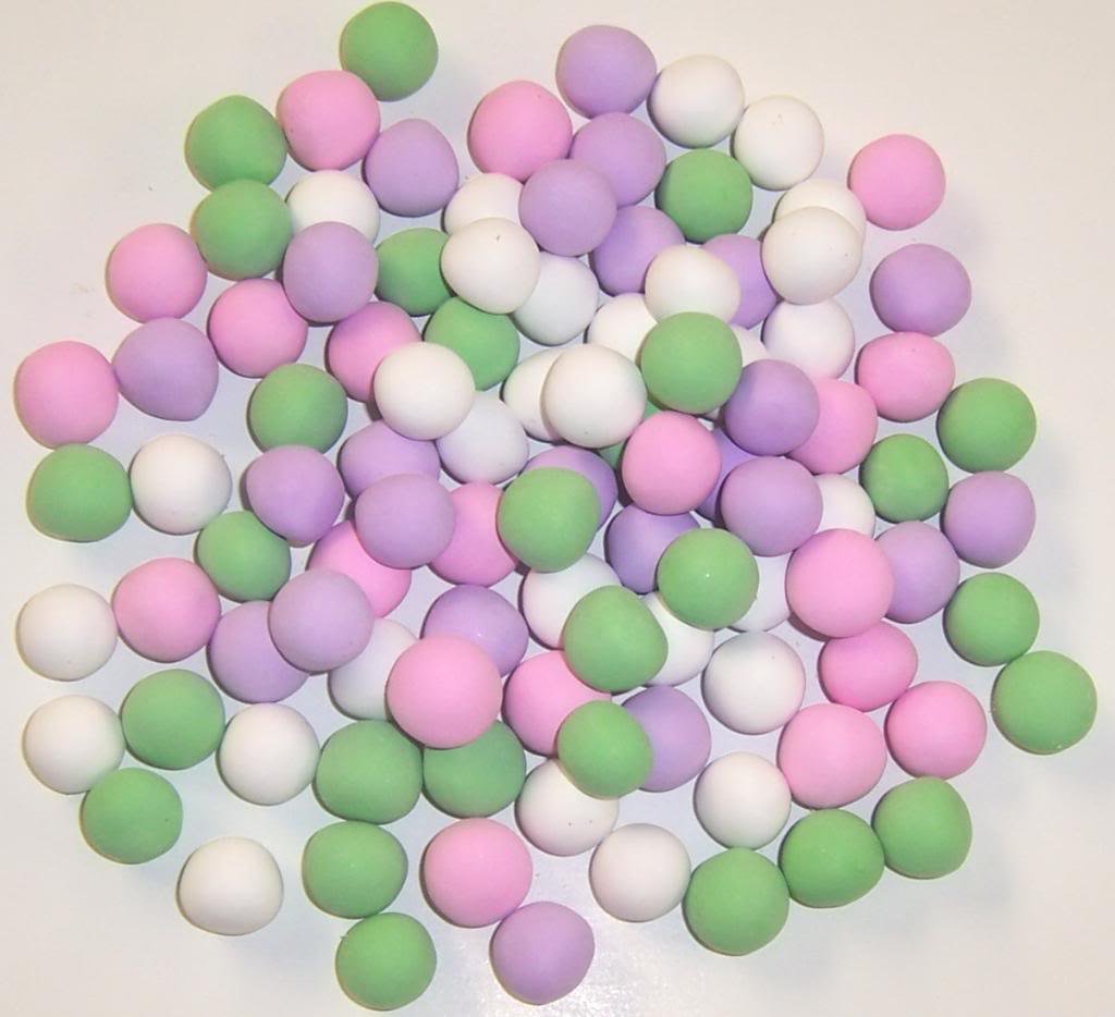 Scott's Cakes Chocolate Dutch Mints - 8 oz Bag (Green Polka Dots) | Gourmet Candy for Gifts, Parties & Office Treats | Premium Chocolate Mints for Dessert Lovers
