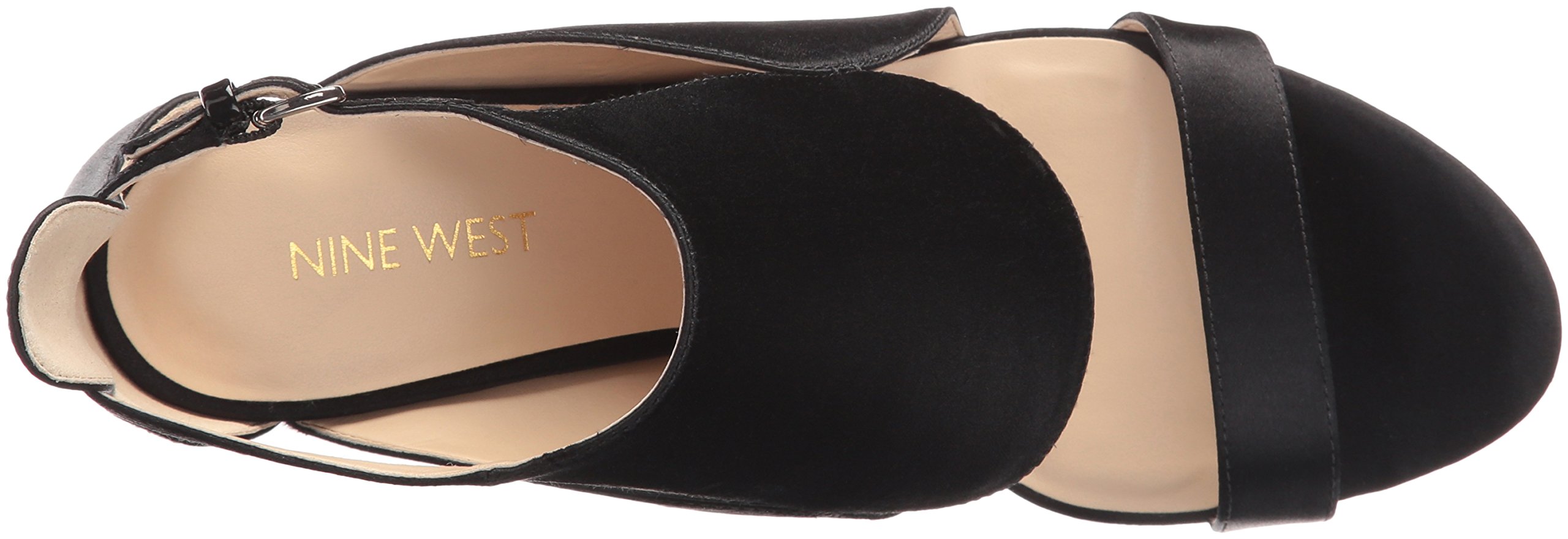 Nine West Women's Denita Dress Sandal - Comfortable Heeled Sandals for Weddings, Parties & Summer Outfits | Fashionable Open-Toe Shoes for Casual & Formal Occasions