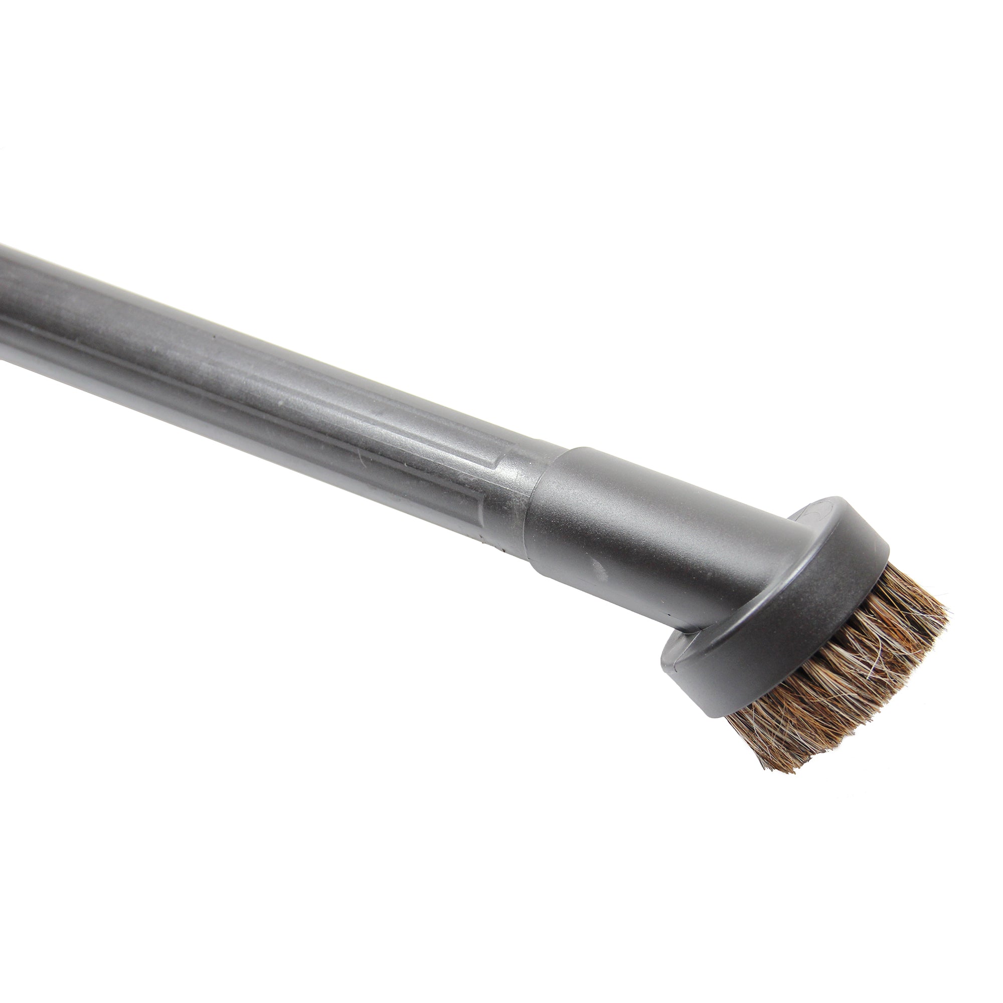 MaximalPower Universal Round Vacuum Cleaner Attachment - Dusting Brush Tool with Adapter for Hard Floors, Carpets & Furniture Cleaning - Perfect for Home, Office & Car Use