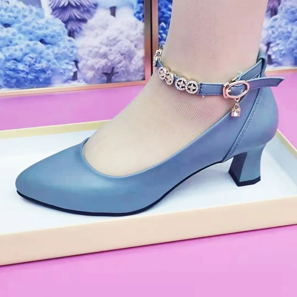 Stylish Women's Pointed Toe High Heel Pumps - Elegant Dress Shoes for Office, Party & Special Occasions