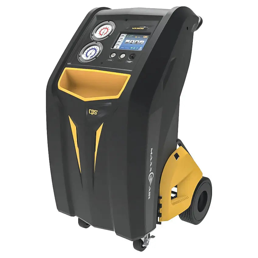 CPS R134a & R1234yf Refrigerant Recovery Recharge Machine MX3030 - Professional Automotive AC Service Equipment for Car Repair Shops & HVAC Technicians