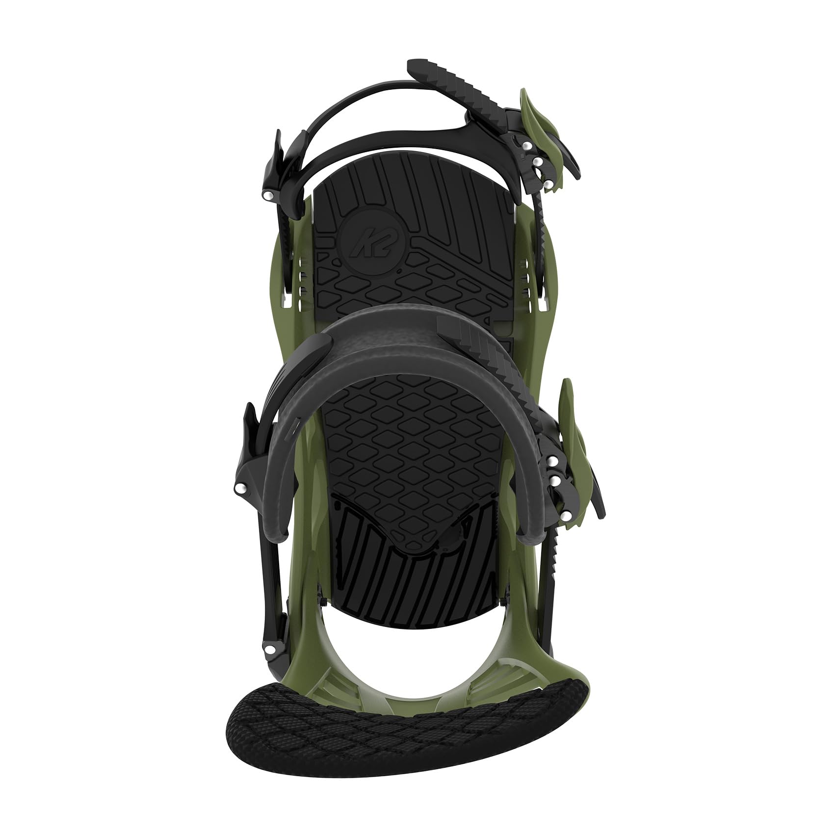 K2 Indy Men's Snowboard Bindings - All-Mountain Freestyle Riding for Snowboarding Enthusiasts | Perfect for Park, Powder & Backcountry Adventures