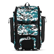 Black/Teal