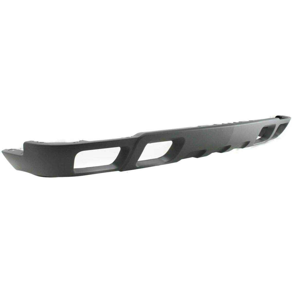 Premium Plus Textured Front Lower Bumper Air Deflector for 2003-2006 Chevy Silverado 1500 HD 2500 HD - Improve Aerodynamics & Fuel Efficiency - Perfect for Off-Roading & Towing