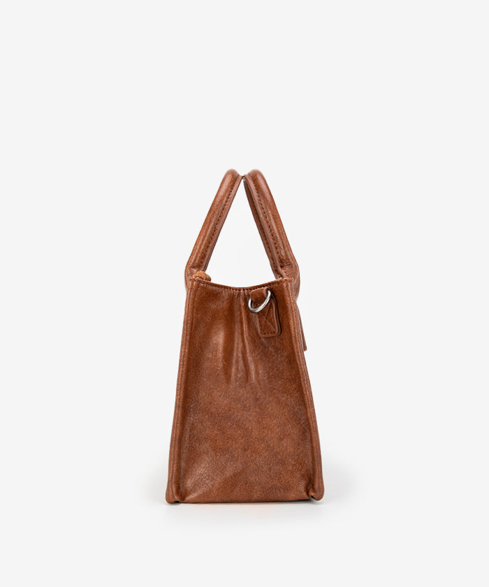 Trinity Ranch Tooled Leather Tote Bag for Women - Stylish Cowboy Western Handbag for Work, Travel & Everyday Use