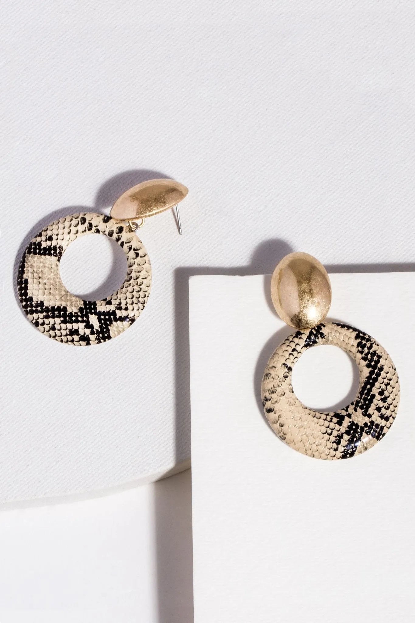 Serpent Statement Earrings - Elegant Snake Jewelry for Women | Perfect for Parties, Date Nights & Special Occasions
