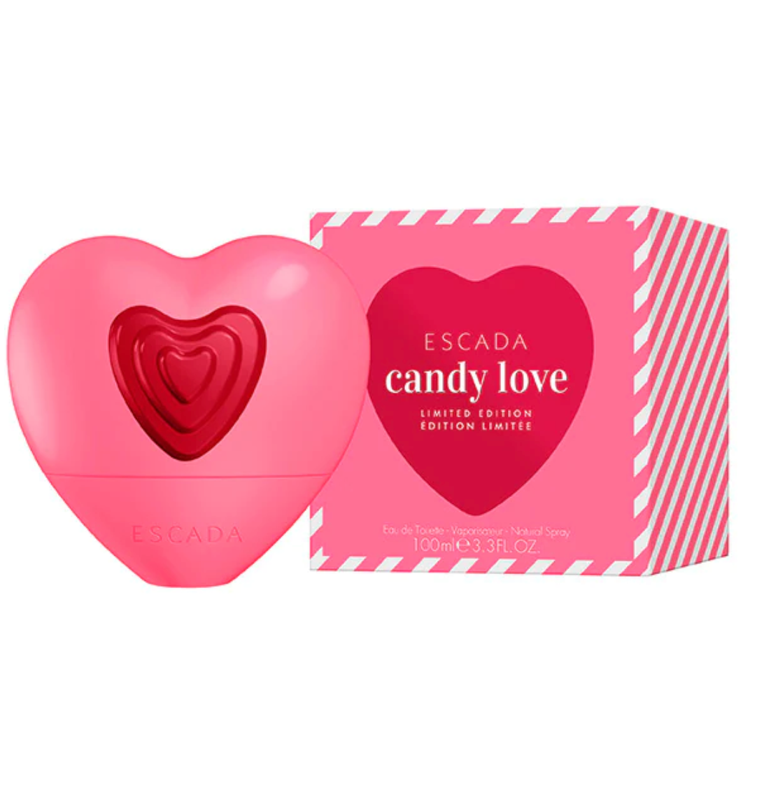 Escada Candy Love Limited Edition 50ML Eau de Toilette Spray for Women - Perfect for Date Nights & Special Occasions