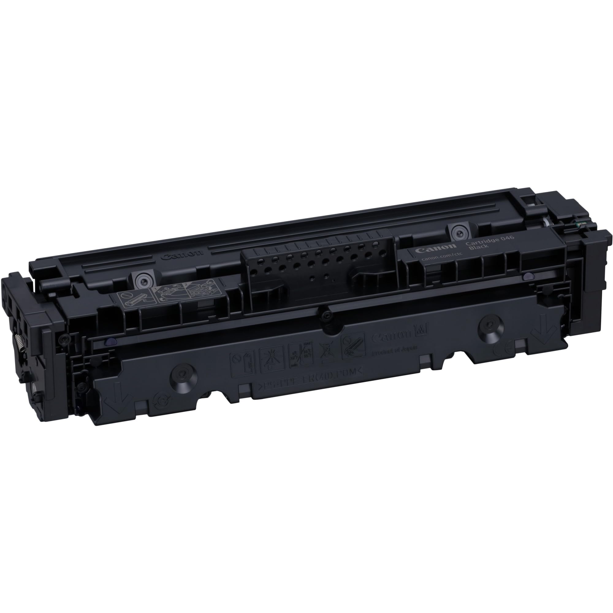 Canon 046 Black Genuine Toner Cartridge (1250C001) - 1 Pack - Compatible with Canon Color imageCLASS MF735Cdw/MF733Cdw/MF731Cdw/LBP654Cdw Laser Printers - High-Quality Printing for Office & Home Use