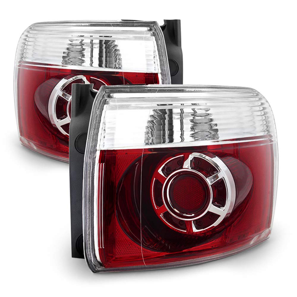 ACANII Replacement Tail Lights Brake Lamps for 2007-2012 GMC Acadia - Outer Pair (Left & Right) | Durable Weatherproof LED Taillights for Night Driving, Enhanced Safety & Style | Perfect for Off-Roading, Camping & Daily Commute