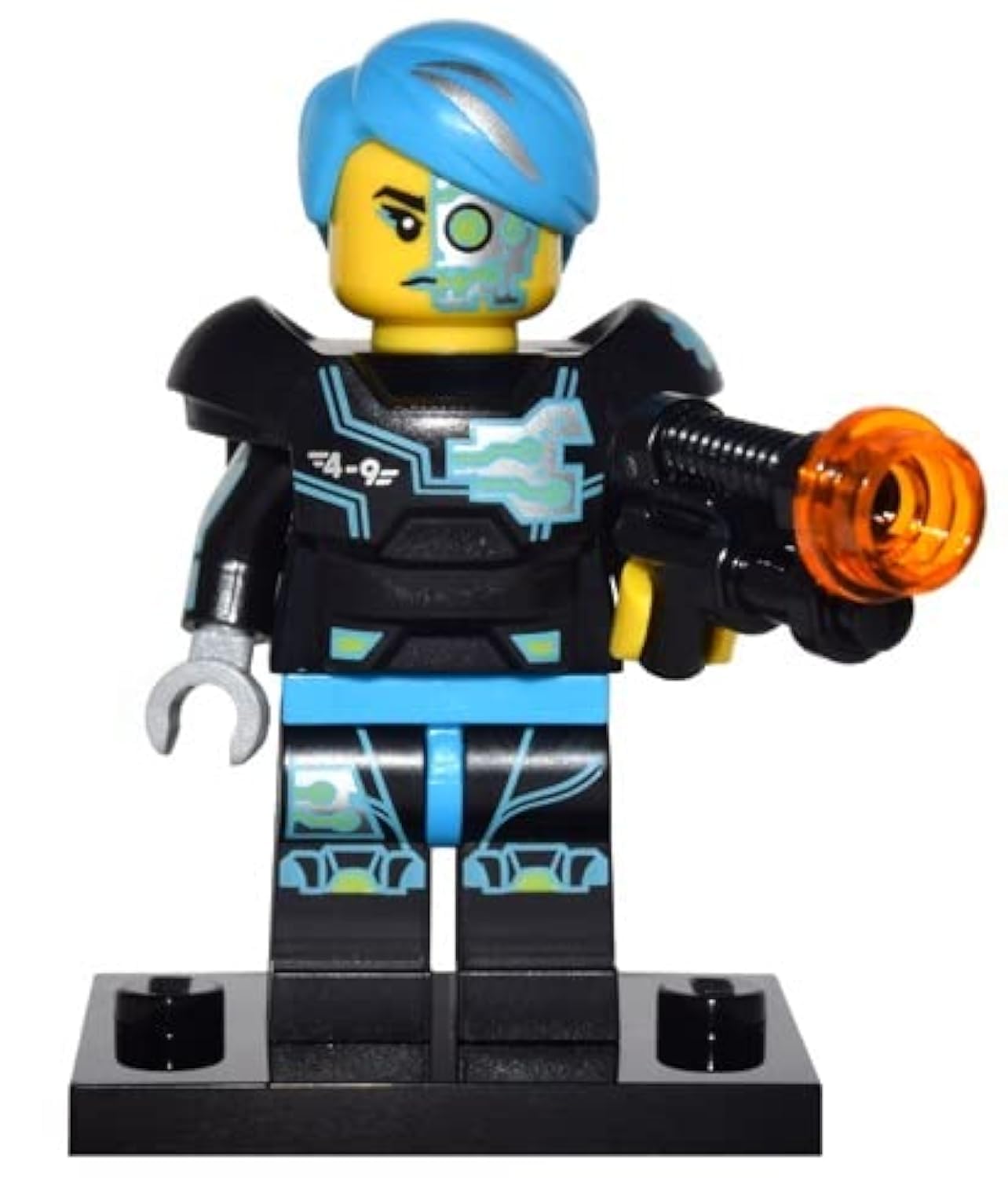 LEGO Series 16 Mini Figures - Female Cyborg Collectible Toy (71013) | Perfect for LEGO Collections, Birthday Gifts & Creative Play