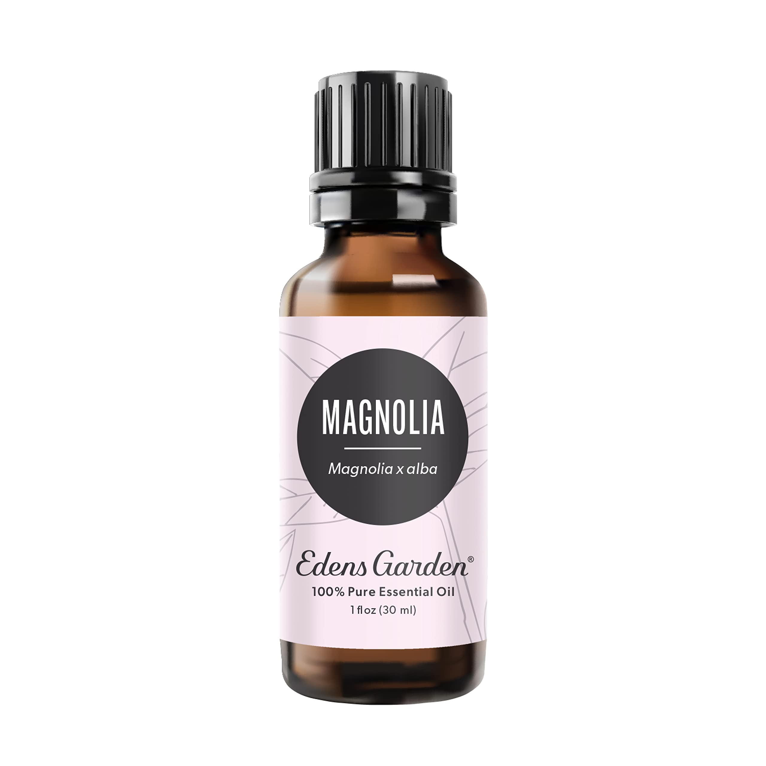 Edens Garden 100% Pure Magnolia Essential Oil - Undiluted, Natural, Therapeutic Grade for Aromatherapy, Diffusers, Skin Care, Candles & Safe for Kids (1 fl oz / 30 ml) - Perfect for Relaxation, Stress Relief & Home Fragrance