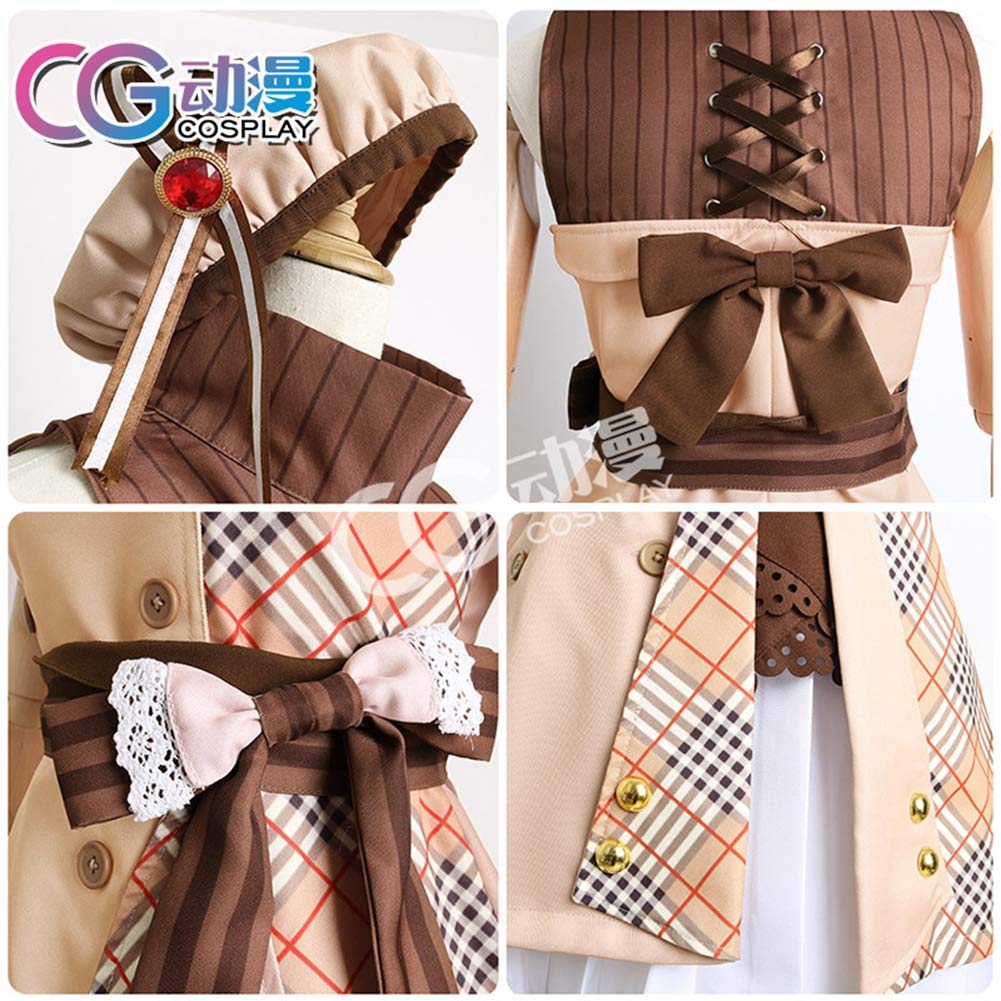 Anime Sakuma Mayu Cosplay Costume Dress - Halloween, Christmas & New Year Party Uniform - Perfect for Cosplay Events, Themed Parties & Anime Conventions