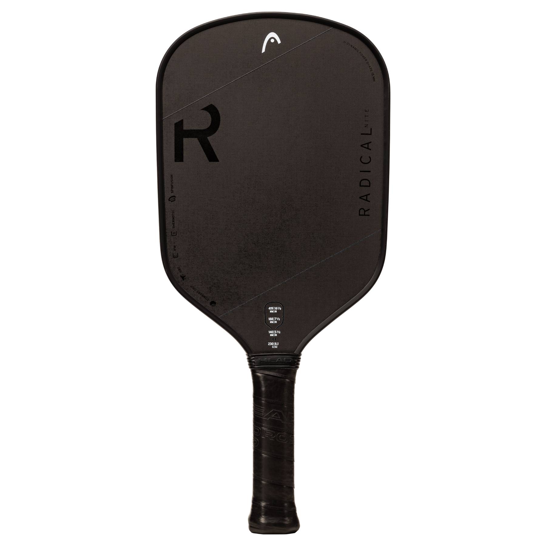 Head Radical Nite (2024) Tennis Racket - Demo Rental for Practice & Training | Perfect for Night Play & Competitive Matches