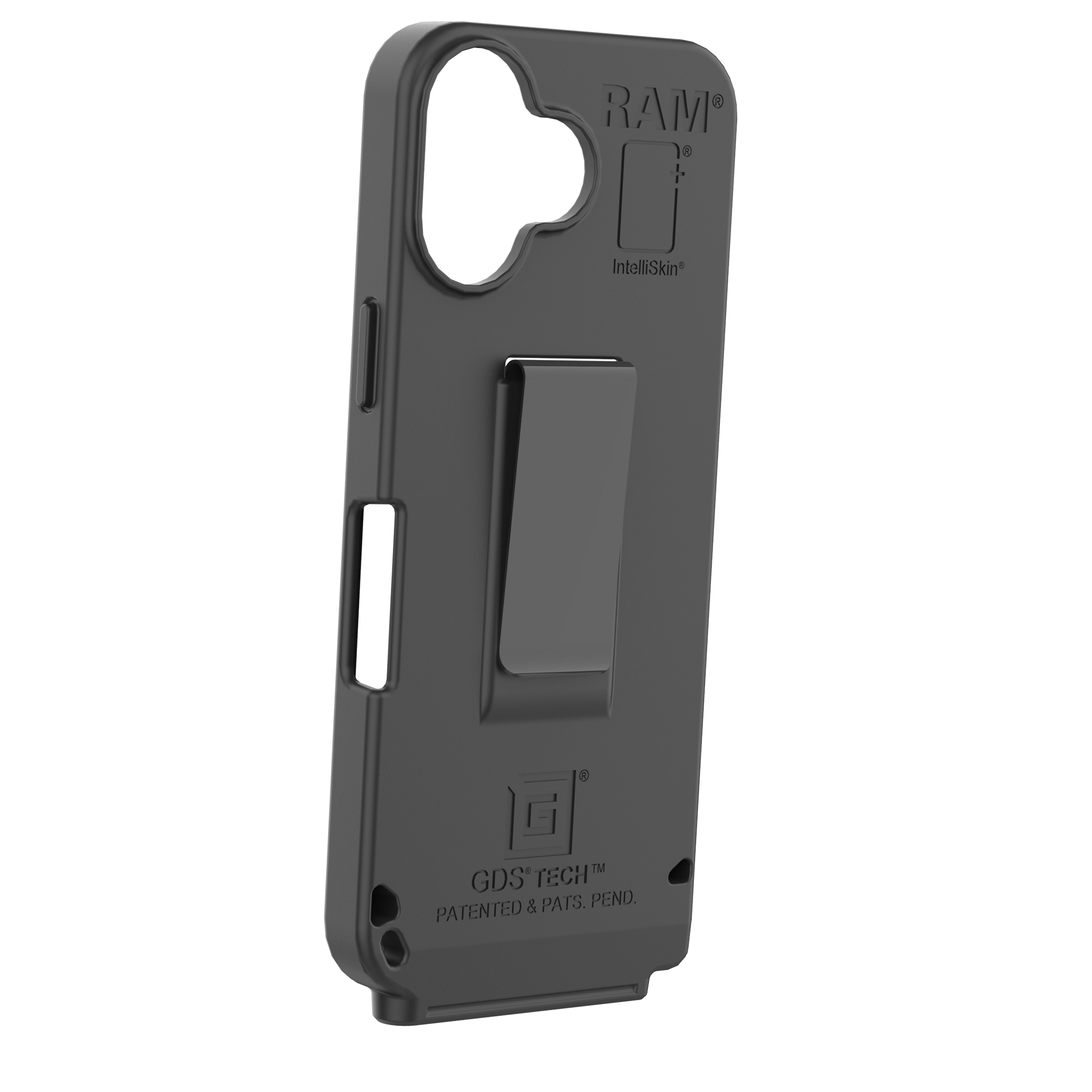 IntelliSkin® Protective Case for Apple iPhone 16 - Slim Fit, Shockproof Cover with Military-Grade Drop Protection (RAM GDS SKIN AP48 C) | Perfect for Everyday Use, Travel & Outdoor Activities