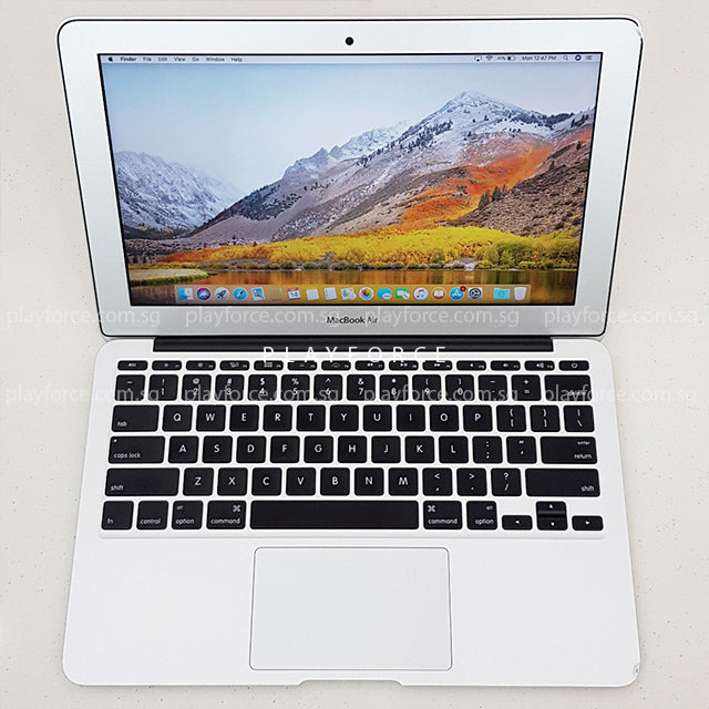 Apple MacBook Air 11-inch (2013) - Intel Core i5, 4GB RAM, 128GB SSD - Lightweight Laptop for Students, Business & Travel | Fast Performance & Long Battery Life