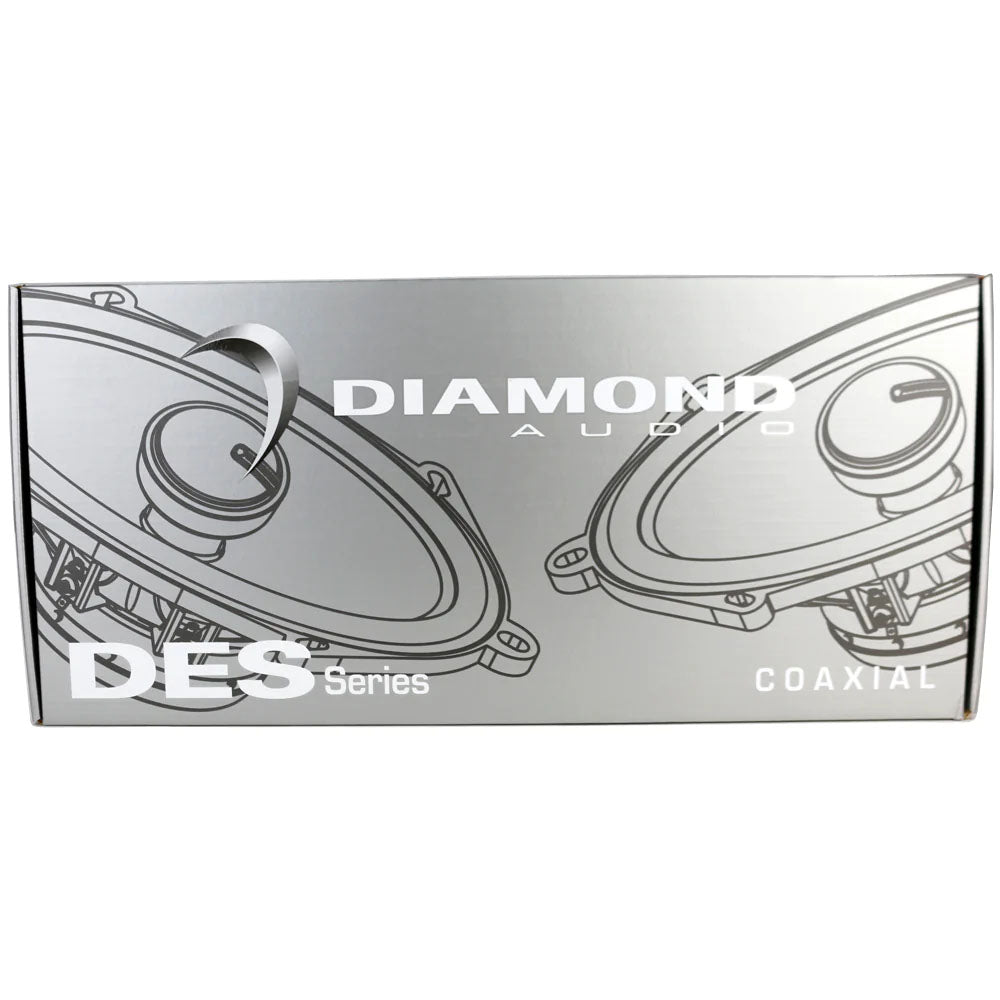 Refurbished Diamond Audio DES682 6x8