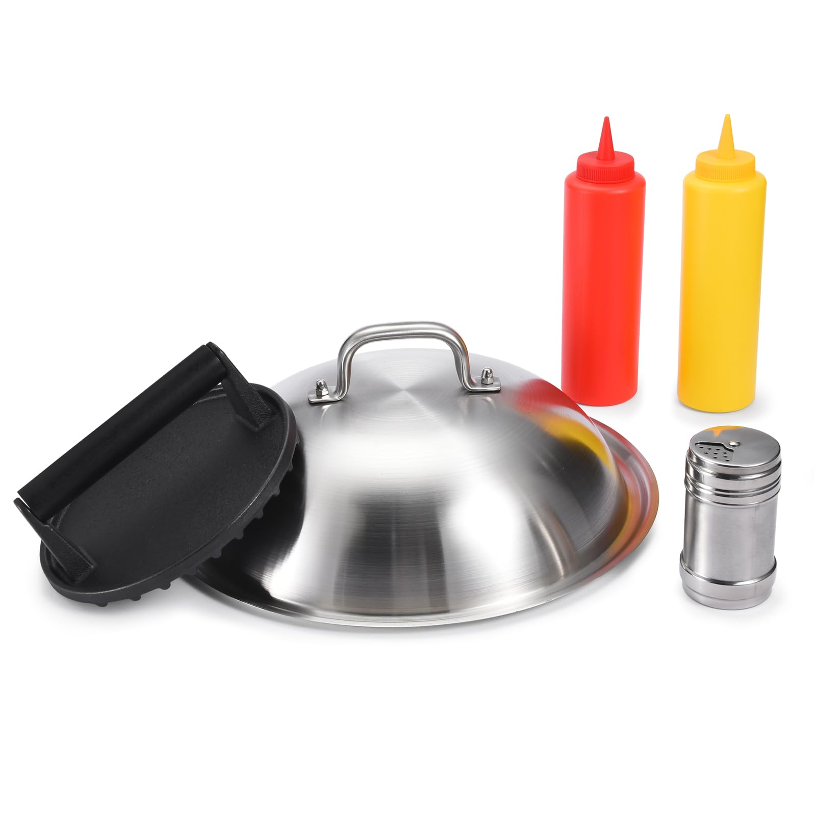 TIFMI Griddle Accessories Set - 7
