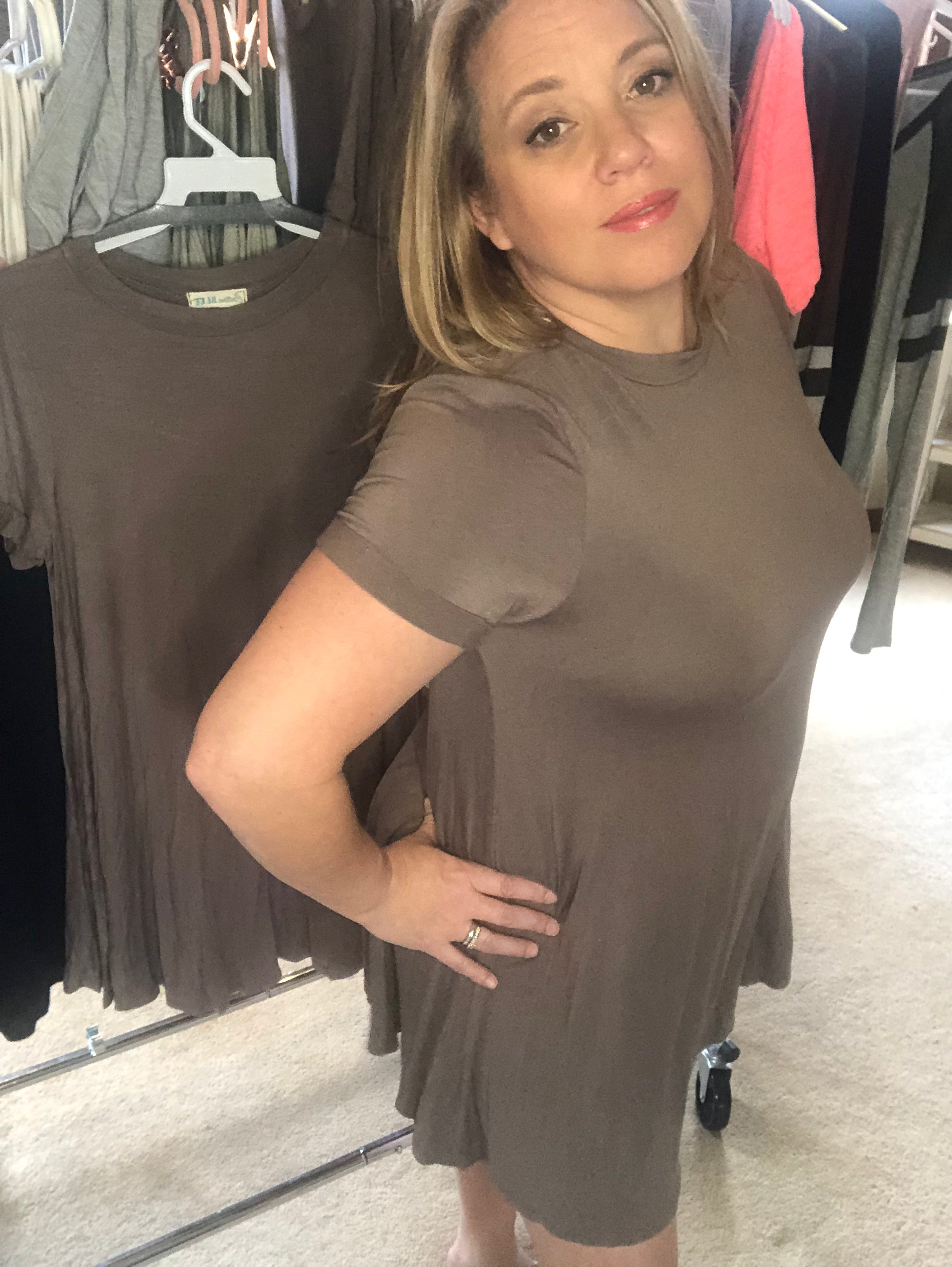 Paula Swing Dress - Flowy A-Line Summer Dress for Women (Made in USA) | Perfect for Beach, Parties & Casual Wear