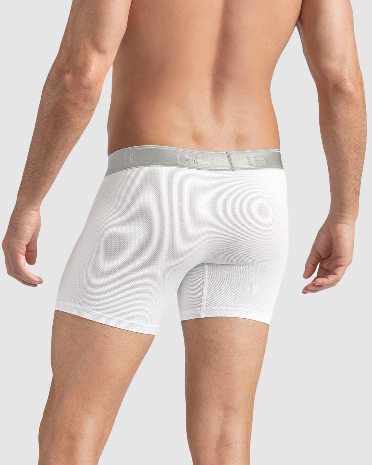 Ultra Light Boxer Briefs with Ergonomic Pouch - Breathable & Comfortable Men's Underwear for Workout, Travel & Everyday Wear