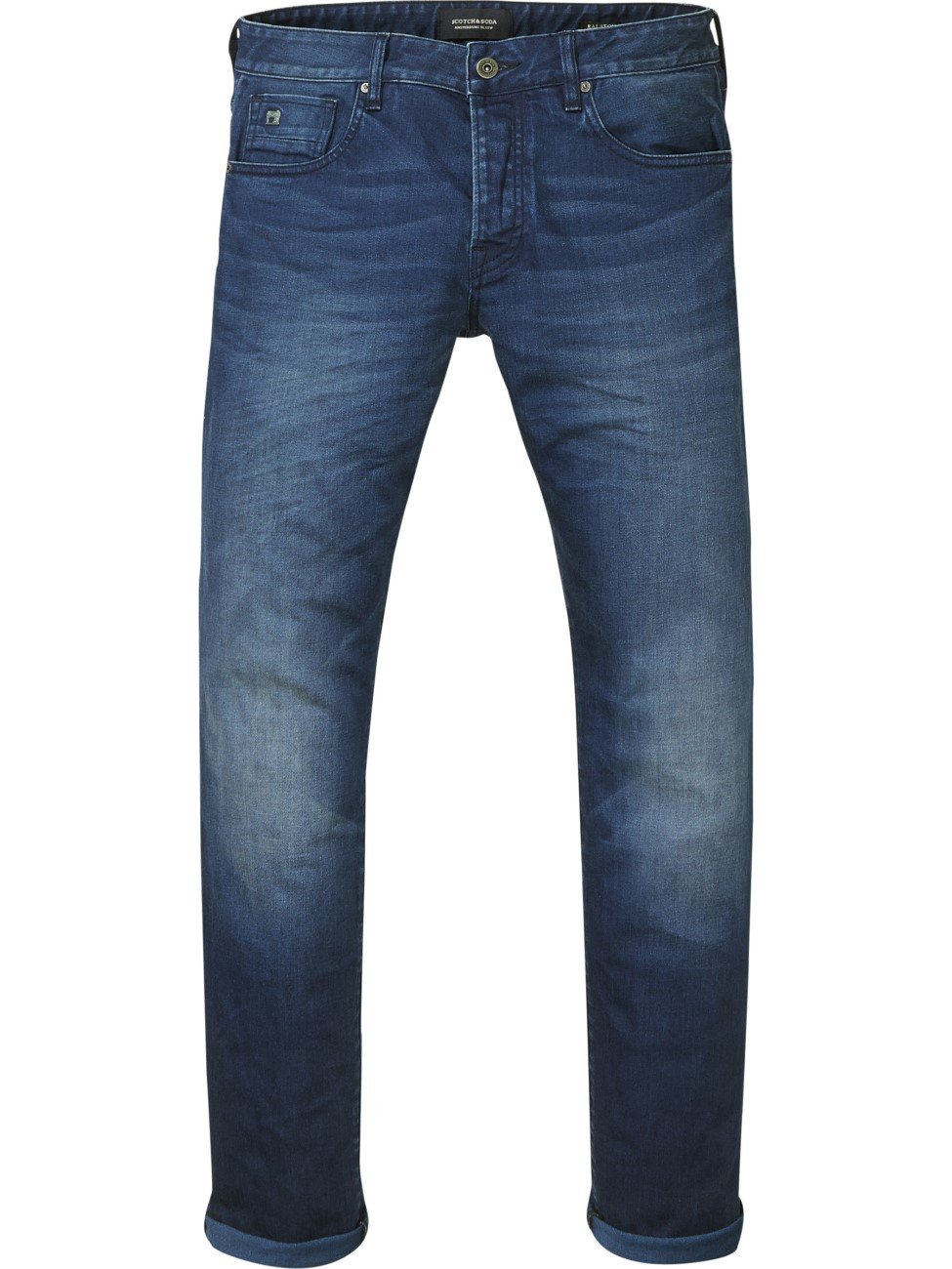 Scotch & Soda Ralston Men's Winter Spirit Jeans - 30x34 Slim Fit Denim Pants for Cold Weather & Outdoor Activities