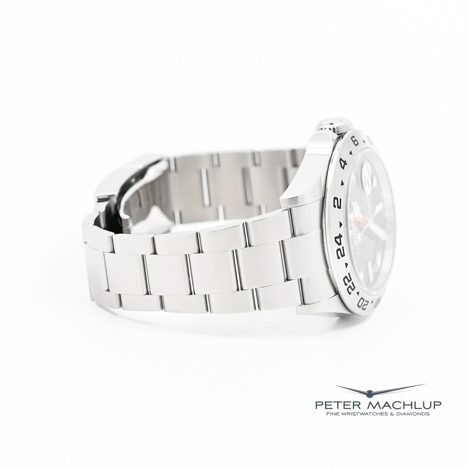 2022 Rolex Explorer II Men's Luxury Watch - Stainless Steel, Automatic Movement - Perfect for Outdoor Adventures & Professional Use