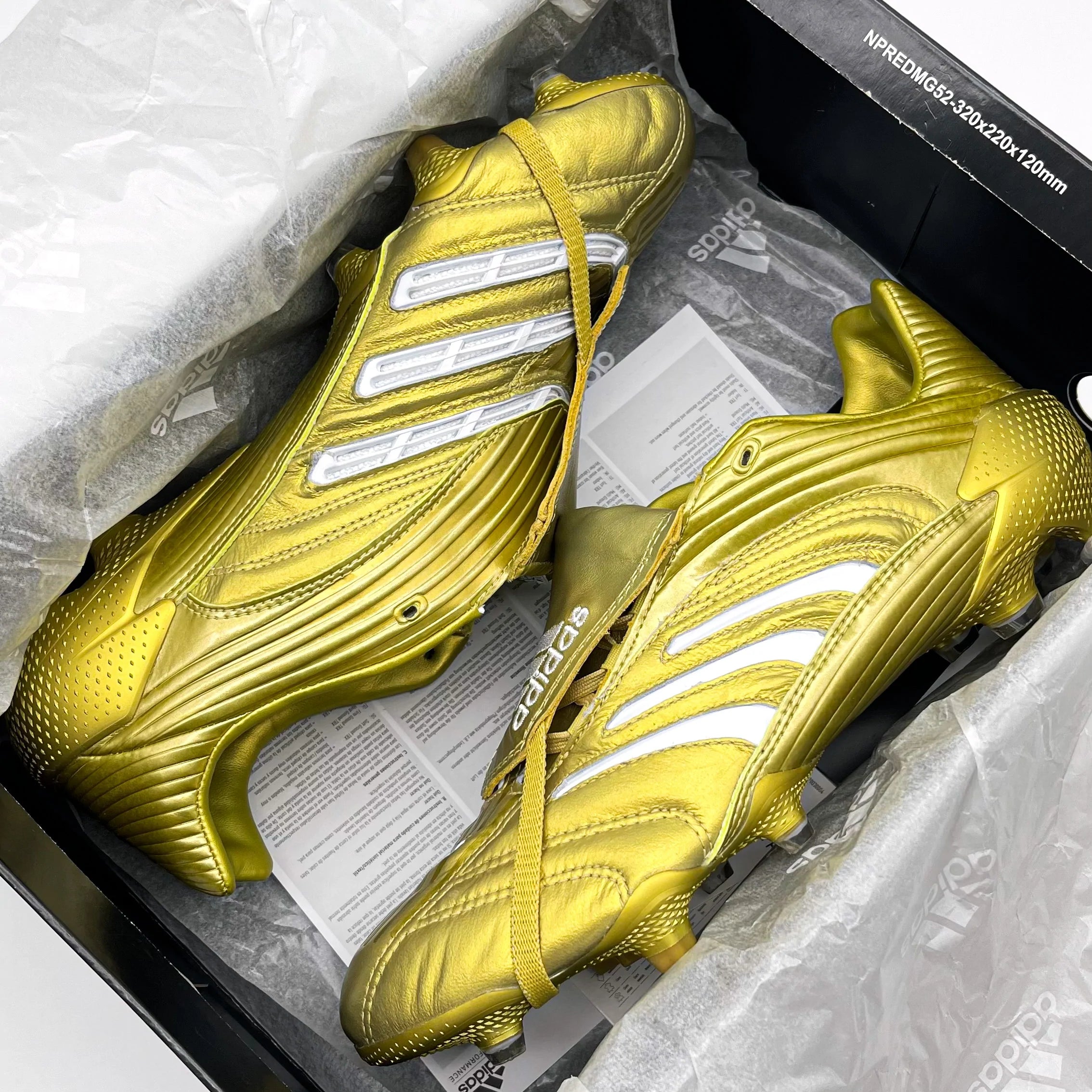 Adidas Predator Absolute Limited Edition Soccer Cleats - Premium Football Boots for Men - Lightweight & Durable for Turf & Grass - Perfect for Training & Matches