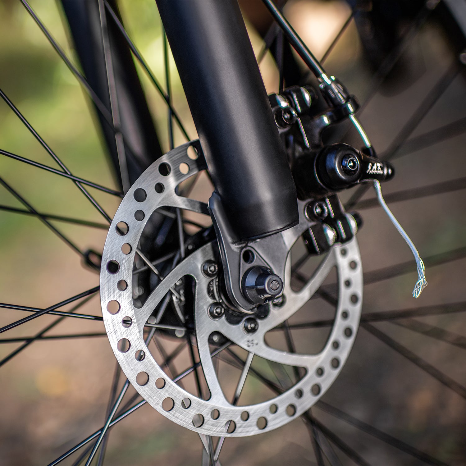 Adventure Electric Bike 2.0 - 750W Motor, 50+ Mile Range, Fat Tires - Perfect for Commuting, Off-Roading & Urban Exploration