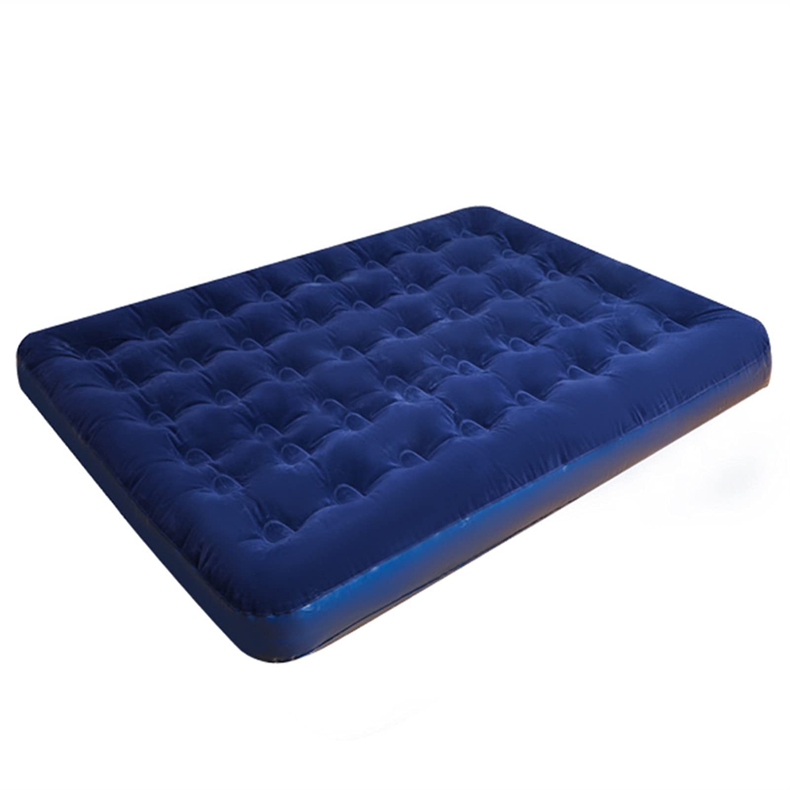 GLJ Double Inflatable Sleeping Pad for Camping - Extra Thick, Soft & Comfortable Air Mattress with Moisture Proof Design - Perfect for Tent, Backpacking, Hiking & Outdoor Adventures (Size: Double)