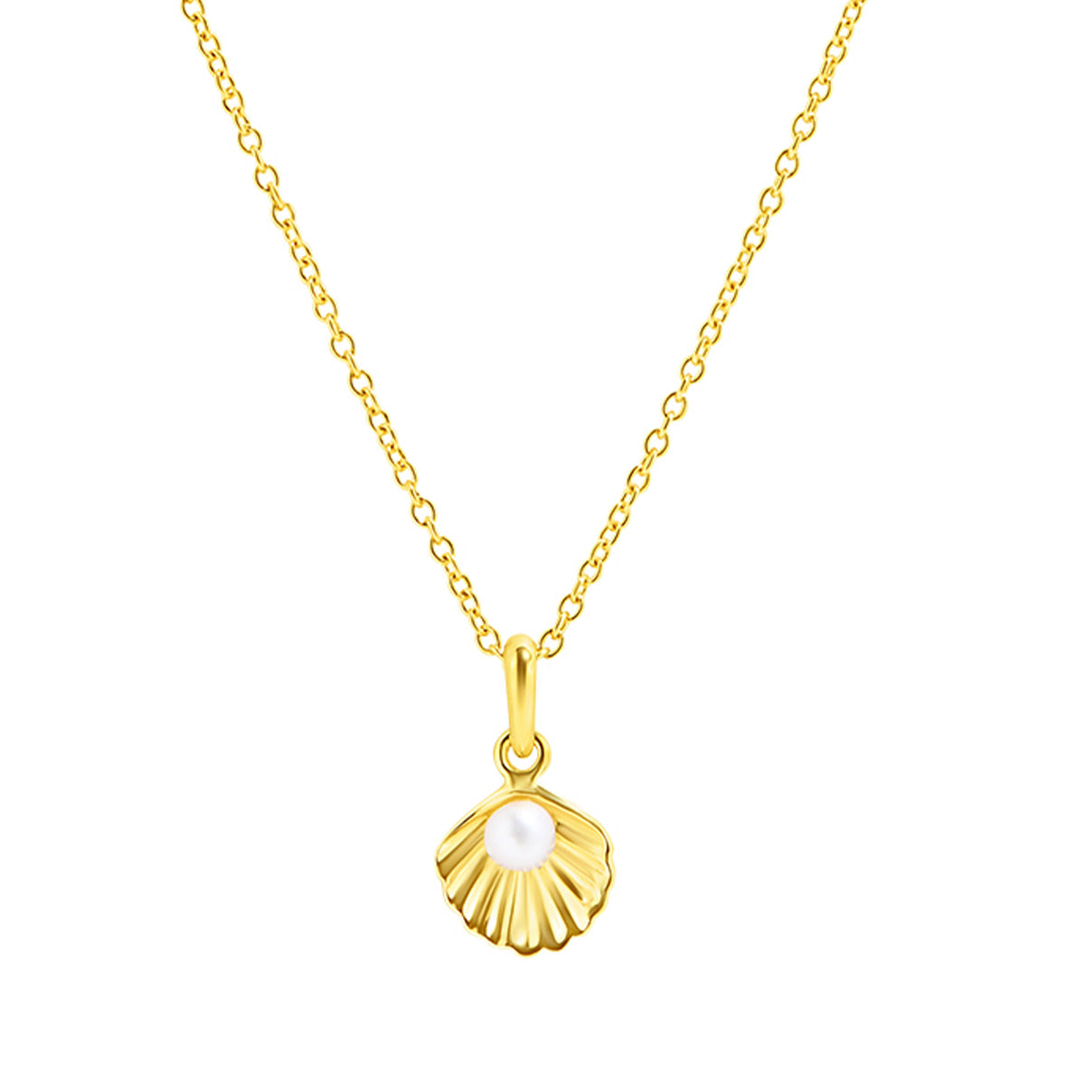 Ethereal Gold Seaside Necklace - Elegant Beach Jewelry for Women, Perfect for Vacations, Weddings & Boho Fashion