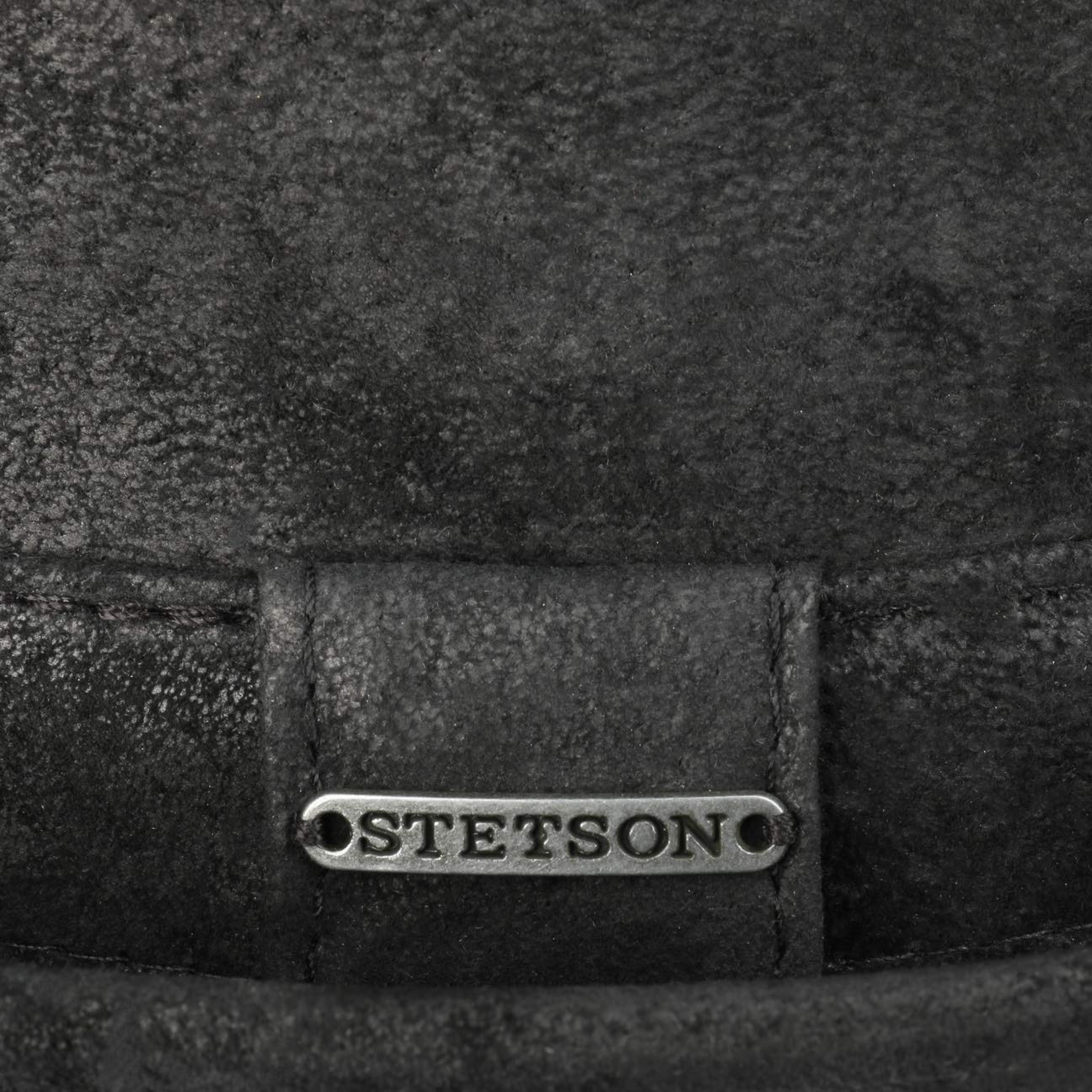 Stetson Pennsylvania Pigskin Leather Cowboy Hat for Men - Western Style, Durable & Comfortable - Perfect for Rodeo, Ranch Work, and Outdoor Adventures