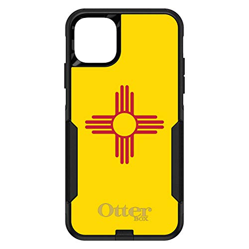 New Mexico State Flag On Black Case