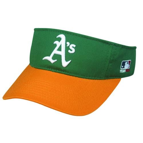 Oakland Athletics MLB Adjustable Velcro Baseball Cap - Official A's Team Logo Hat for Men & Women - Perfect for Games, Outdoor Sports & Casual Wear