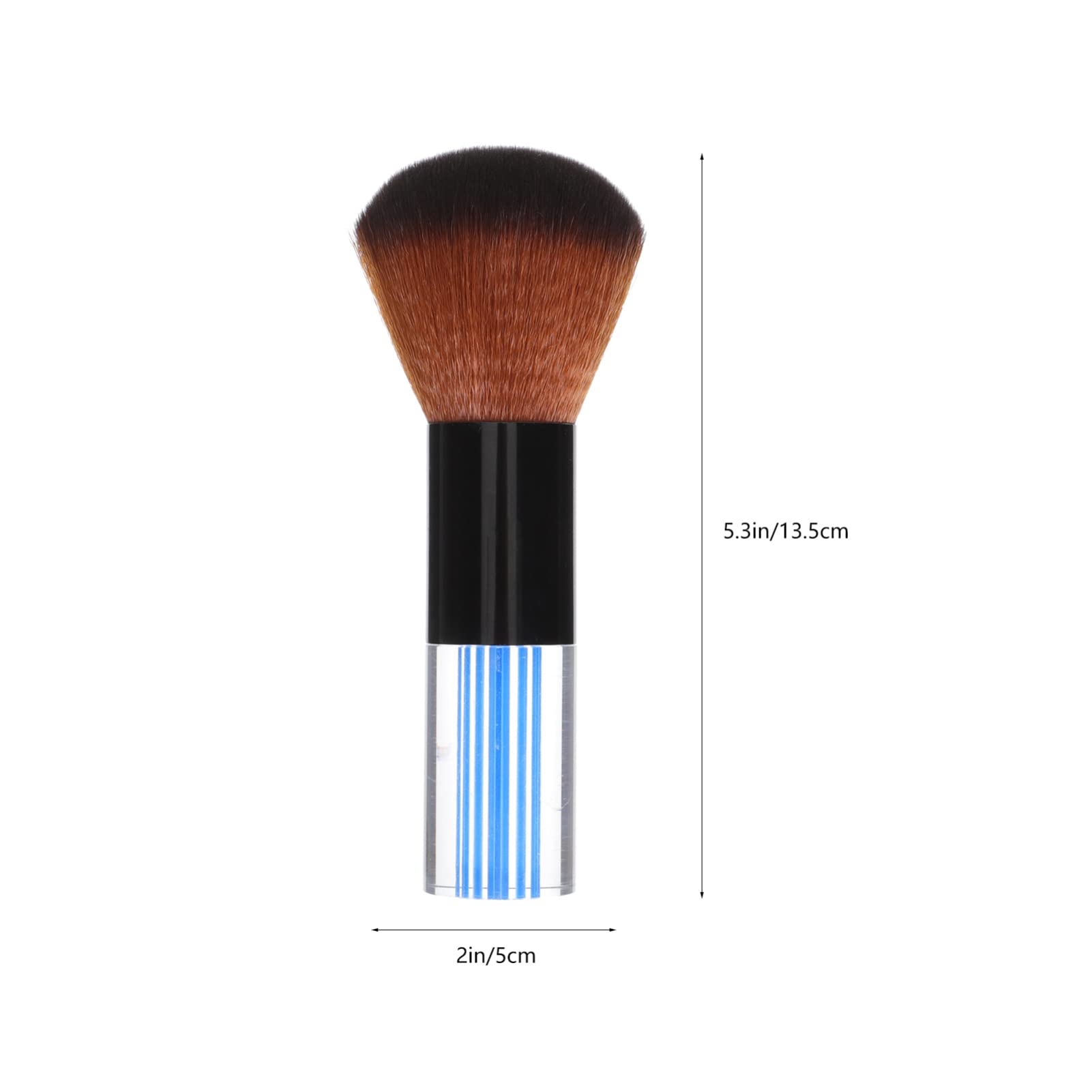 Minkissy Professional Beard Brush for Men - Barber Hair Cutting & Styling Brush, Mustache Comb & Facial Hair Grooming Tool - Ideal for Home & Salon Use, Travel & Daily Grooming Routine