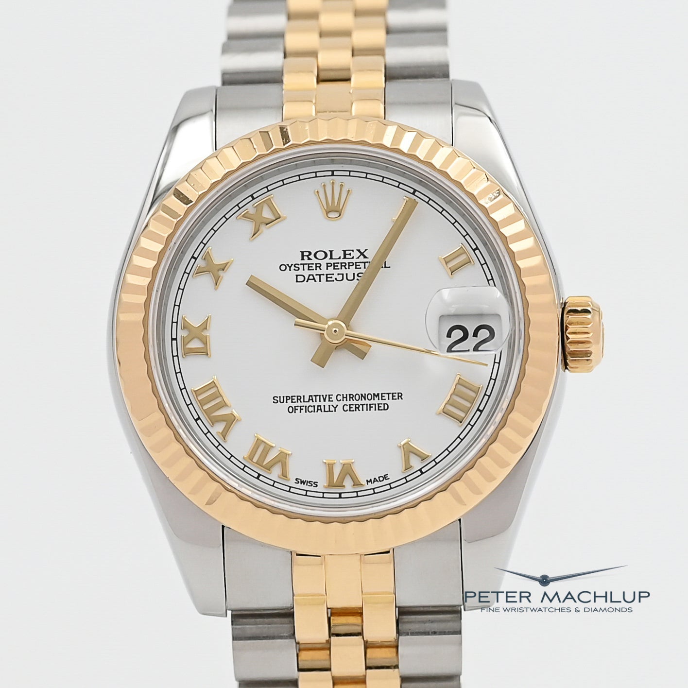 Authentic Rolex Datejust 31mm Women's Watch - Stainless Steel & Gold (2005 Model) | Luxury Timepiece for Business, Gifts & Special Occasions