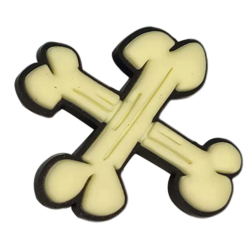 1PCS PVC Cute Cartoon Shoe Charms - Melanin Black Girl Boss Buckle Clog Ornaments - Handmade 