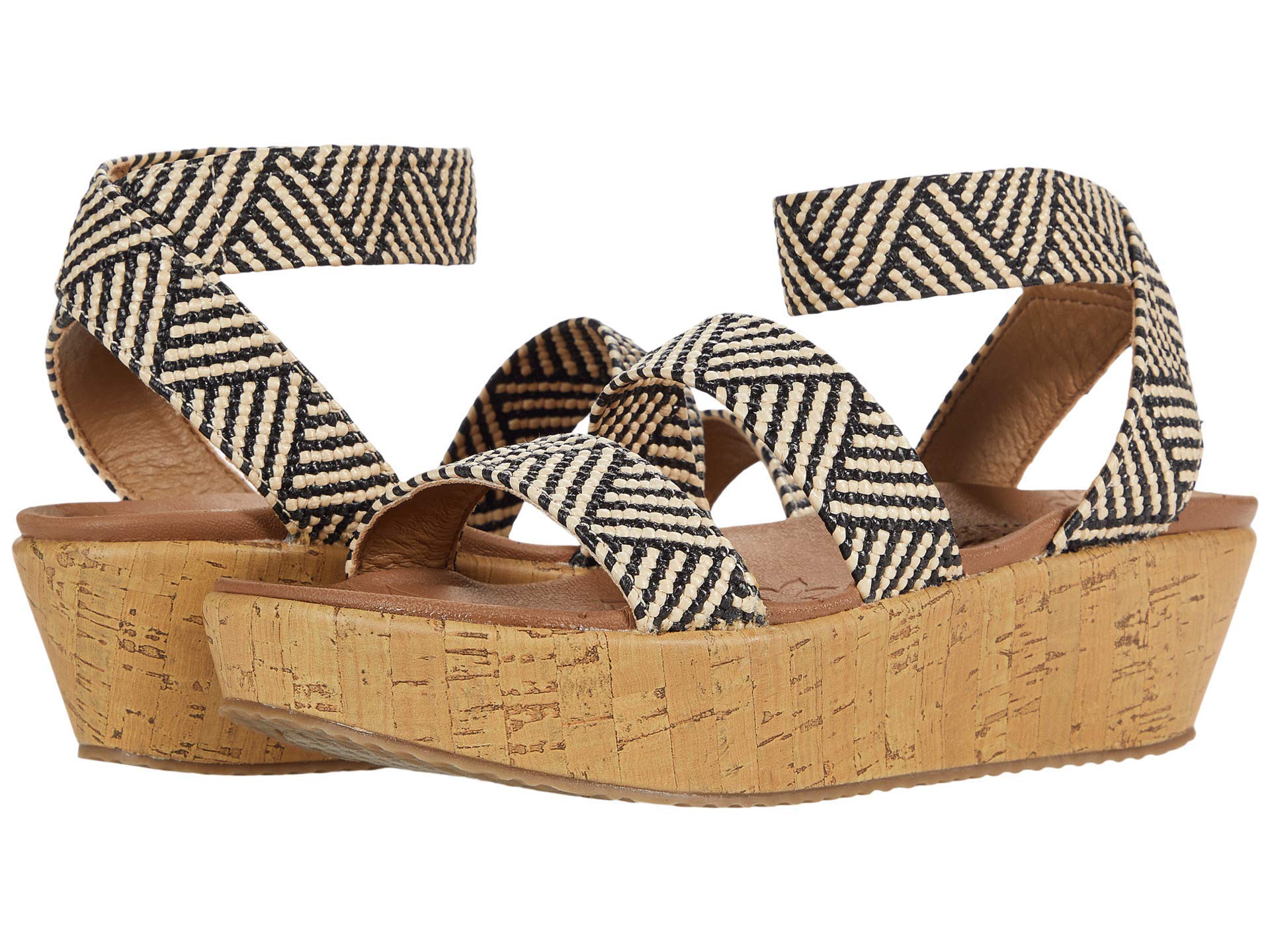 Skechers Women's Becka-Spring Dance Wedge Sandal - Comfortable Platform Heels for Casual Wear, Summer Outfits & Dancing | Breathable & Lightweight Design