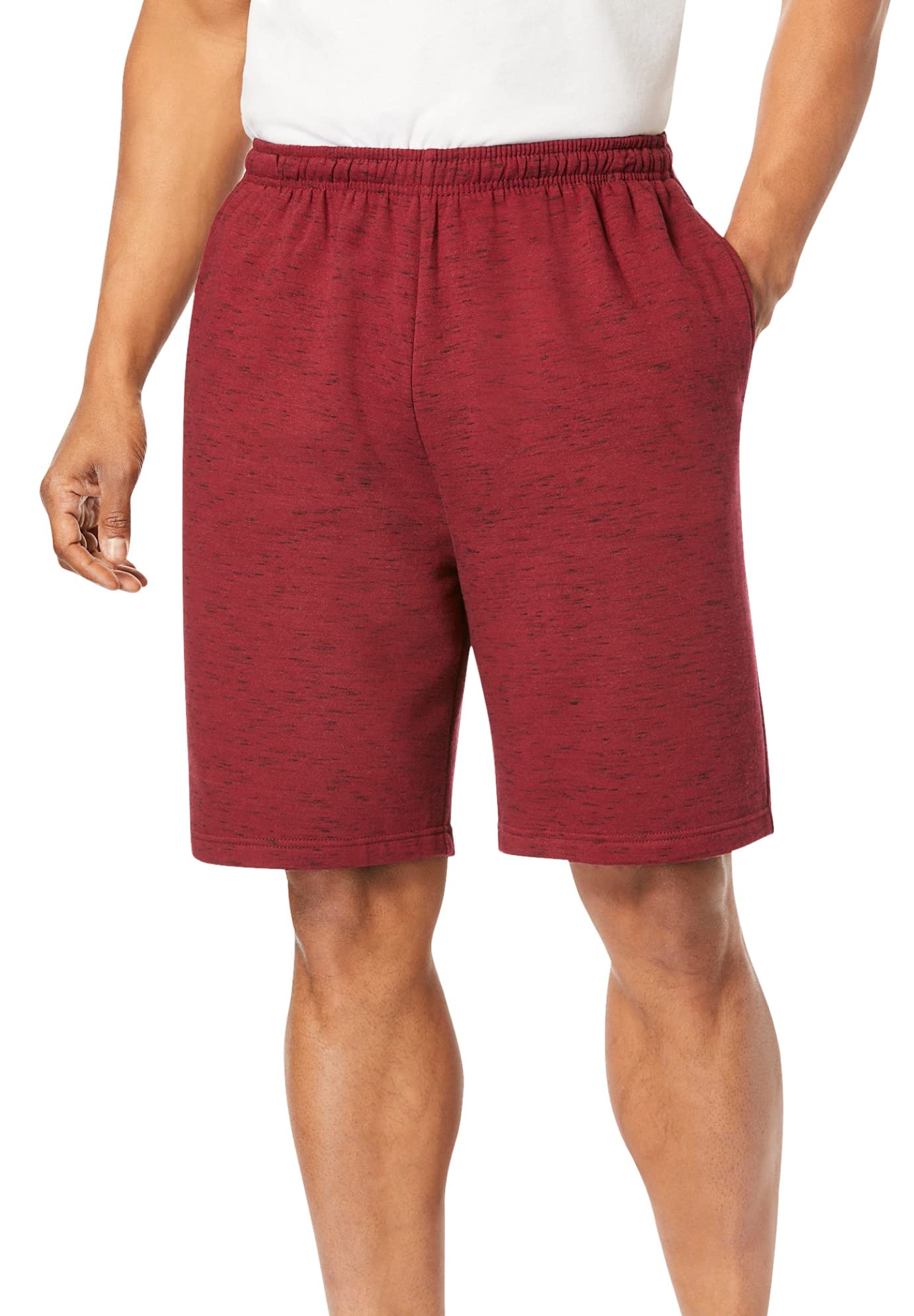 KingSize Men's Big & Tall Comfort Fleece Shorts - Soft Lounge Shorts for Relaxing at Home, Sleepwear & Casual Wear - Plus Size 3XL-6XL