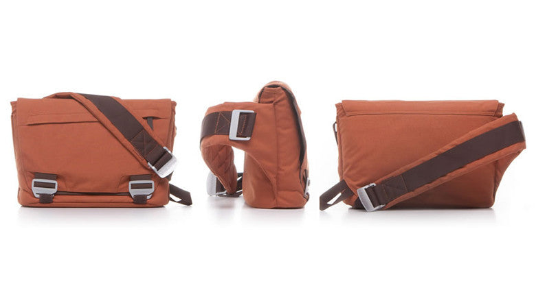 Bluelounge Small Messenger Bag - Stylish & Durable Crossbody Bag for Laptops, Tablets & Essentials - Perfect for Work, Travel & School
