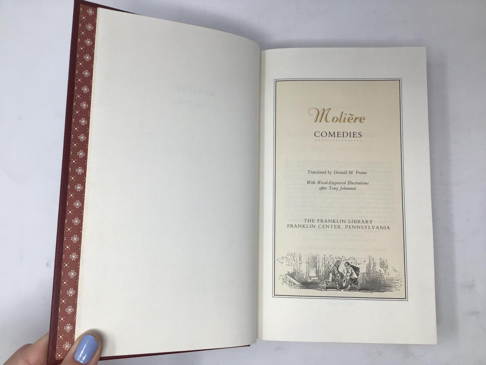 Moliére Comedies - Classic French Plays Collection | Perfect for Theater Lovers, Book Clubs & Literature Studies