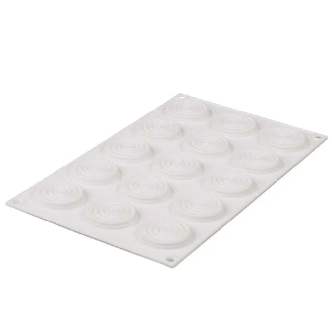 Premium Tourbillon 9 Silicone Mold (9mL) - 15 Unique Shapes for Resin, Soap, Candle & Chocolate Making - DIY Craft & Baking Supplies for Home & Professional Use